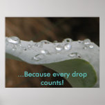 Water is Prescious! Print