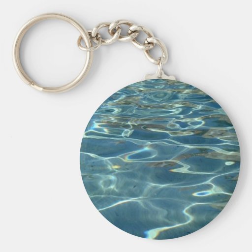 water keychain