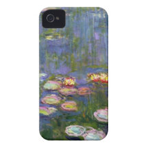 Water Lilies 10 iPhone 4 Case-Mate Case