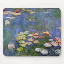Water Lilies 10 Mouse Pad