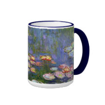 Water Lilies 10 Mugs