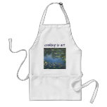 Water Lilies (1906) by Claude Monet Apron
