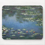 Water Lilies (1906) by Claude Monet Mousepads