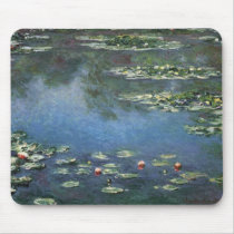 Water Lilies (1906) by Claude Monet Mousepads