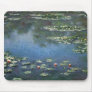 Water Lilies (1906) by Claude Monet Mousepads