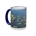 Water Lilies (1906) by Claude Monet mugs