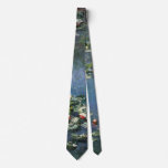 Water Lilies (1906) by Claude Monet Neckties