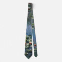Water Lilies (1906) by Claude Monet ties