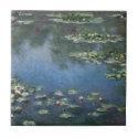 Water Lilies (1906) by Claude Monet tiles