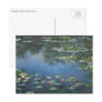 Water Lilies (1906) by Claude net Postcard