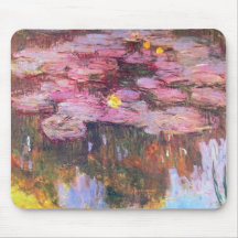 Water Lilies 3 Mousepad