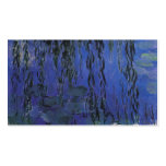 Water Lilies and Weeping Willow Branches -  Monet Business Card