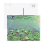 Water Lilies by Claude Monet postcards