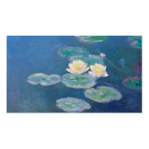 Water Lilies - Claude Monet Business Cards