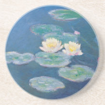 Water Lilies - Claude Monet Coaster