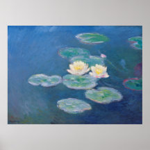 Water Lilies - Claude Monet Print