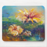 Water Lilies Mouse Pad