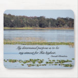 Water Lilies mousepads