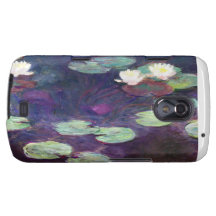 Water Lilies, Pink, 1897-99 Claude Monet cool, old Samsung Galaxy Nexus Cover