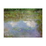 Water Lilies (The Clouds) postcards