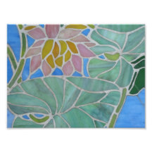 Water Lillies Photo Print