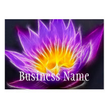 Water Lilly Business Card