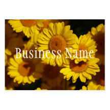 Water Lilly Flower Business Card
