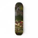 Water Lilly Lillies Flowers skateboards