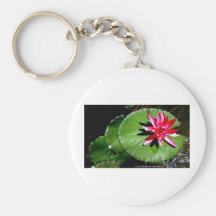 WATER LILY 1 KEYCHAINS