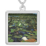 Water Lily of Lake Sherwood Necklace