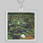 Water Lily of Lake Sherwood Necklace necklaces