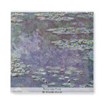 Water Lily Pond By Claude Monet magnets