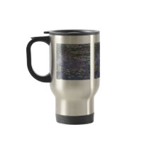 Water Lily Pond By Claude Monet Mugs