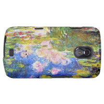Water Lily Pond Claude Monet Samsung Galaxy Nexus Covers