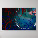 water logged posters