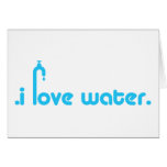 Water Lover Design! Card