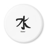 Water Fridge Magnet