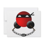 Water Ninja invitations