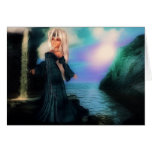 Water of Poems Greeting Card