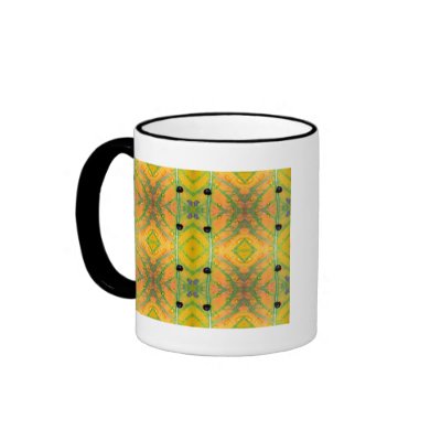 Water on Aspen Leaf Mug by buffaloflats
