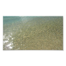 Water on the Beach Photo Print