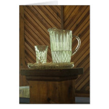 Water Pitcher Cards