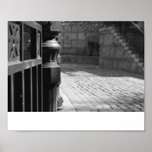 Water Place Park Providence Poster
