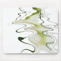 Water plant reflect mouse mat