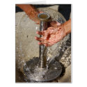 Water Play Card