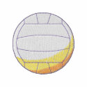 Water Polo Ball embroidered shirts