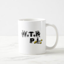 Water polo blur mug