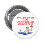 water polo button