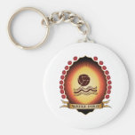 Water Polo Mandorla Key Chains