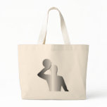 Water polo player silouette bags